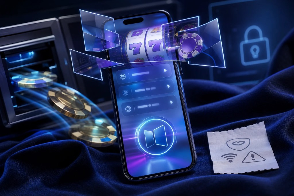 Мобильный доступ к игровой платформе и элементы цифровой безопасности
